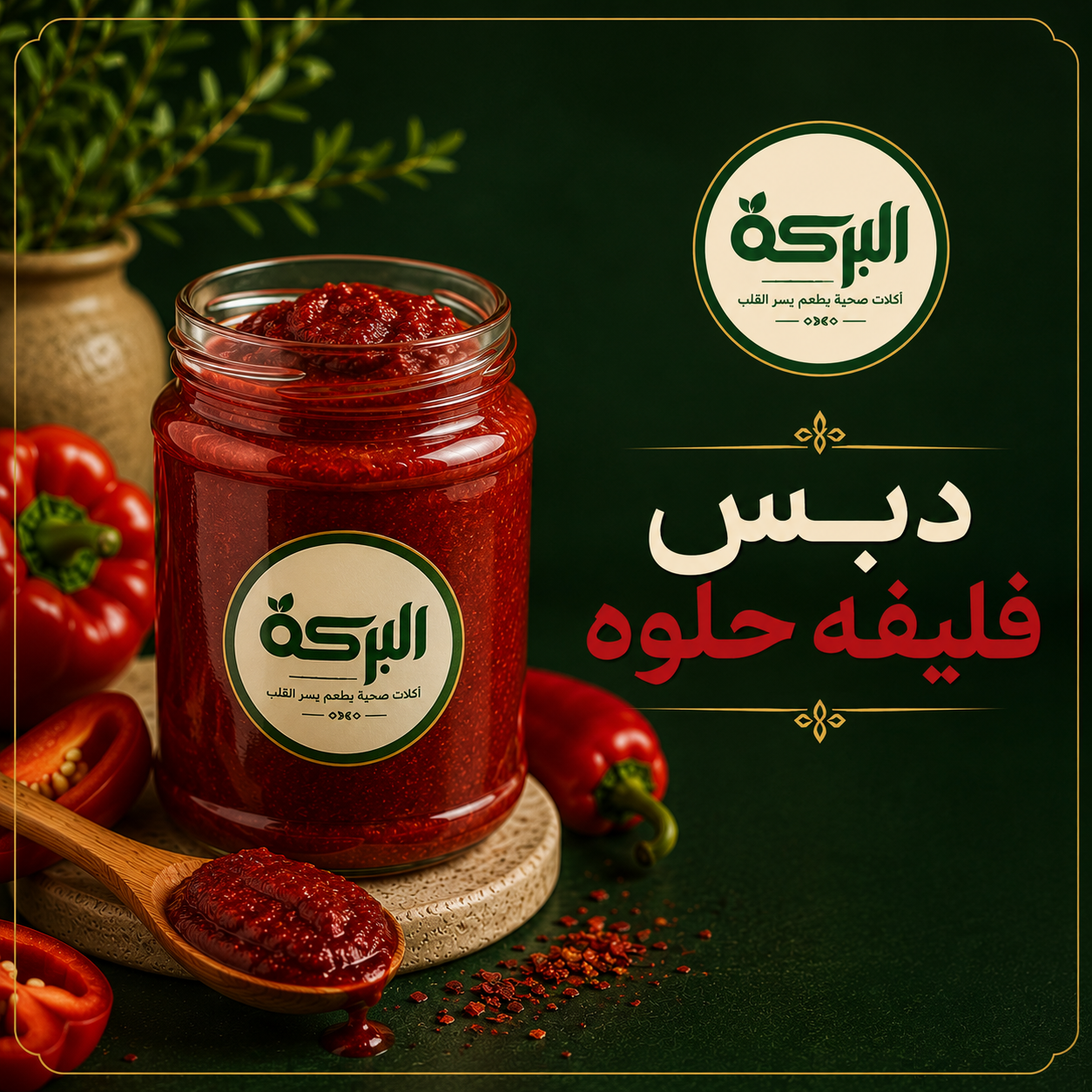 دبس فلفل حلو