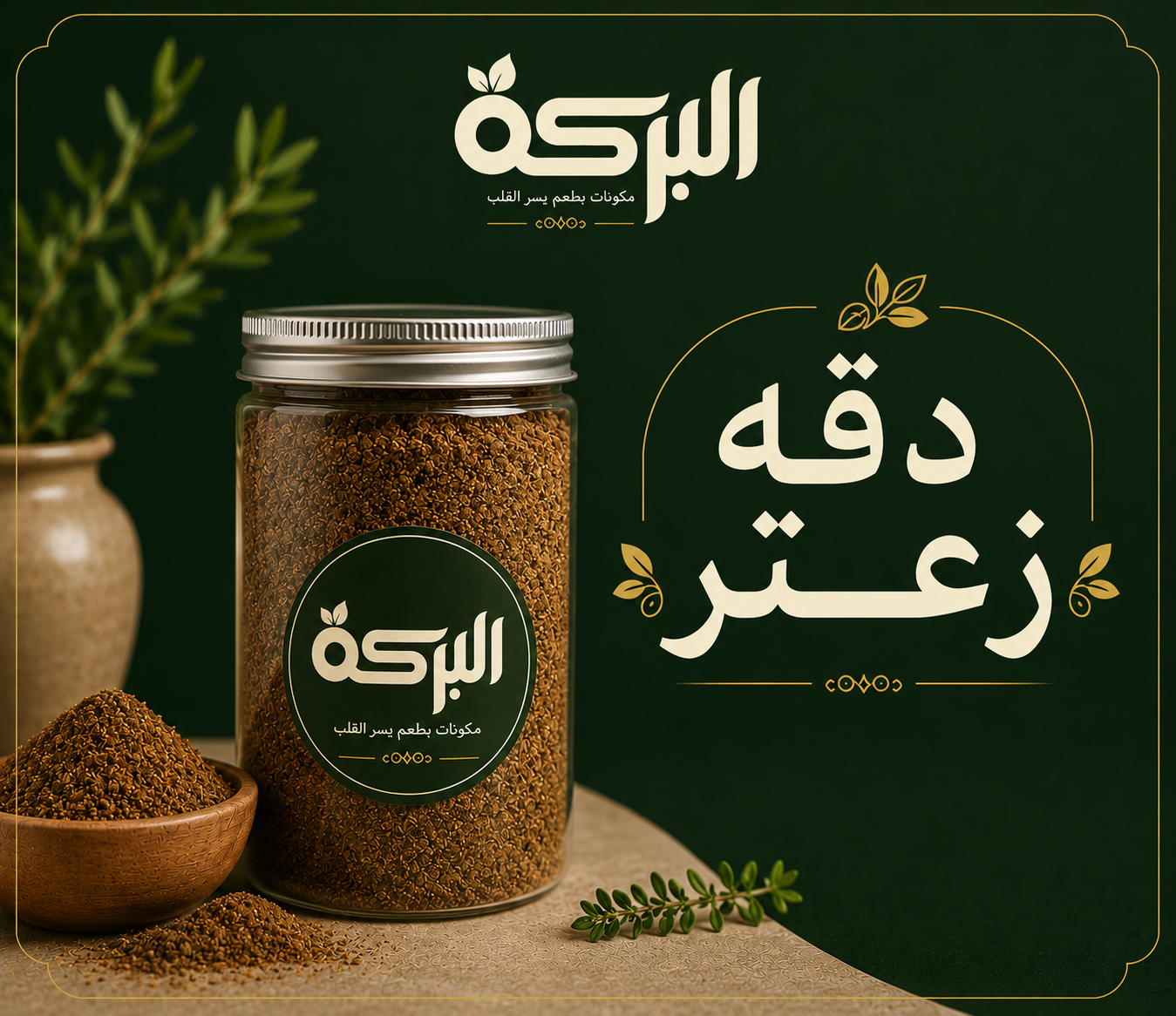دقه زعتر