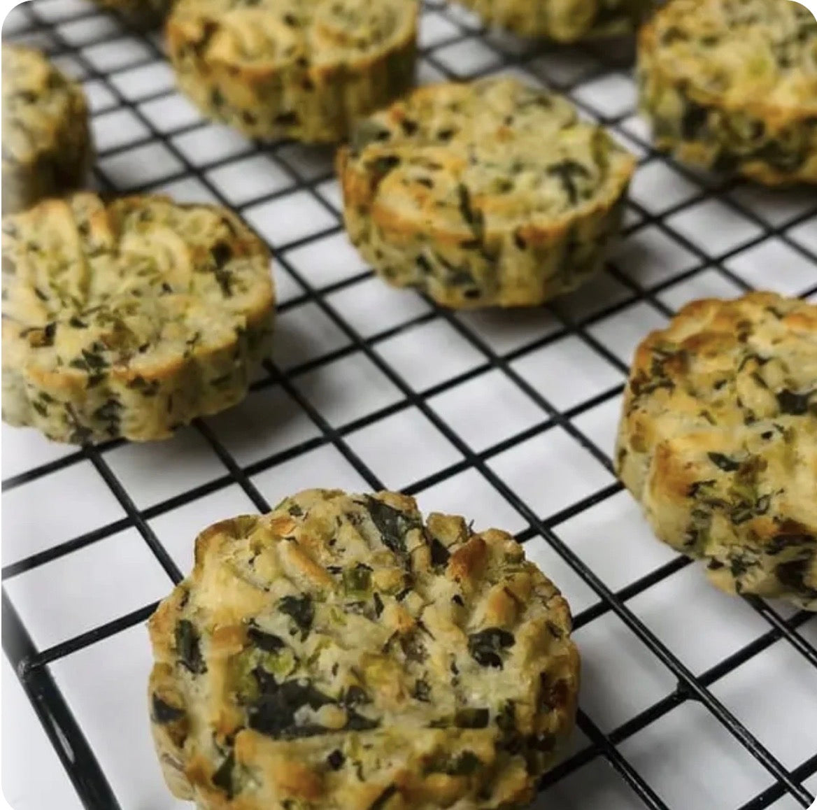 Gluten-Free Thyme Cookies