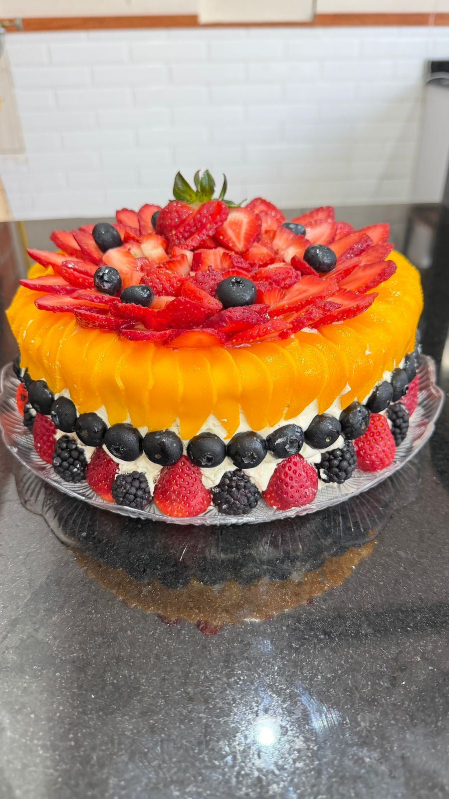 Graduation cake