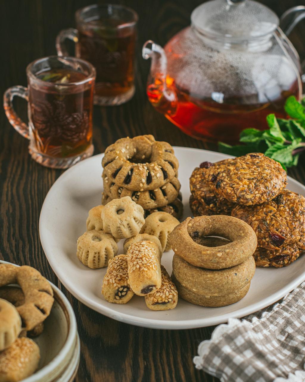 كعك و معمول وكوكيز صحي
