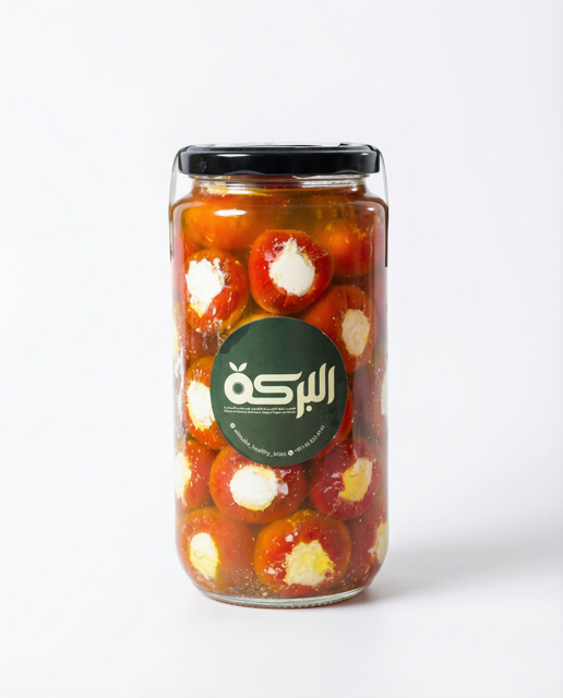 Stuffed pickled peppers