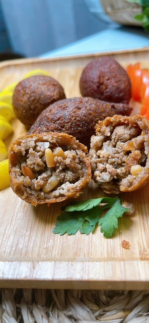 Traditional Bulgur Kibbeh